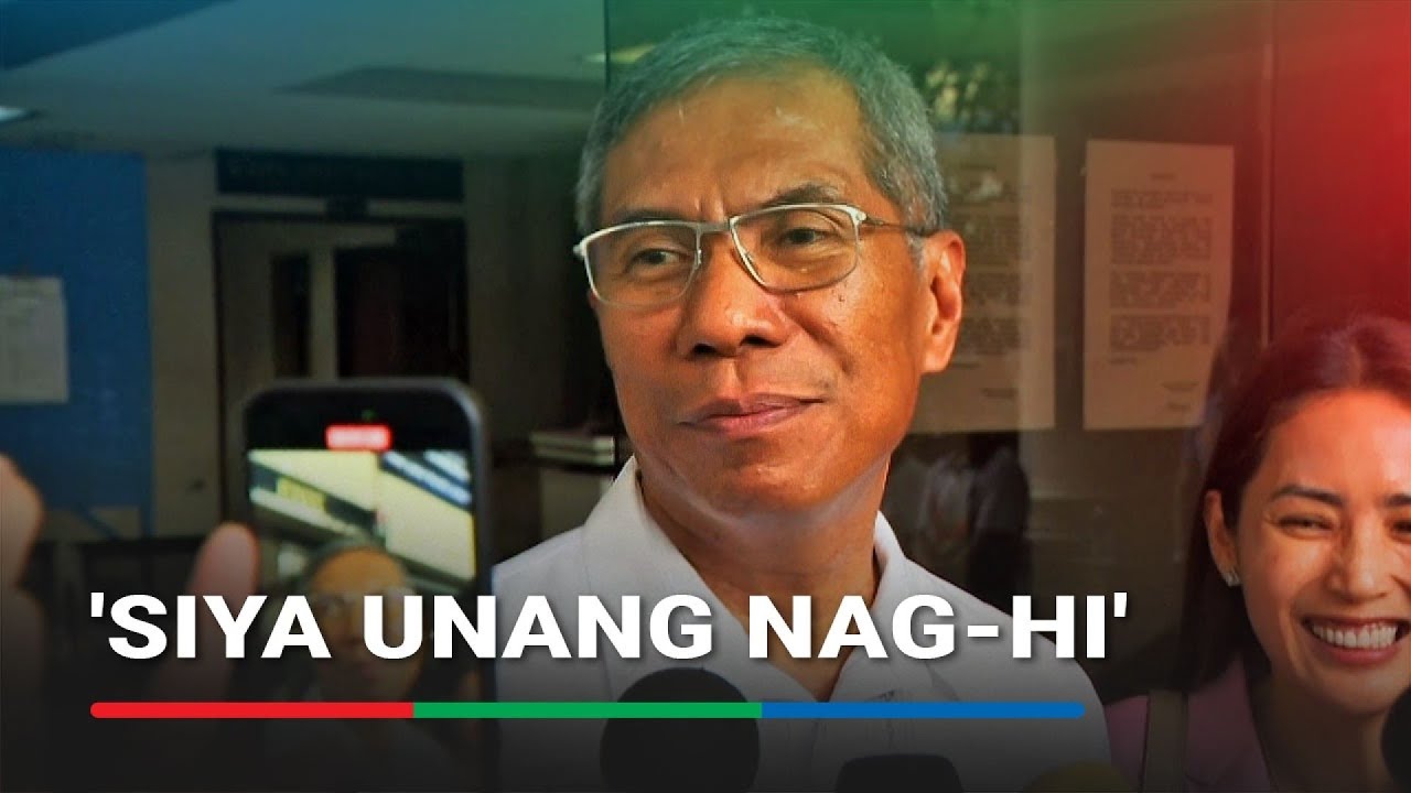 Nag-hi sa isa't isa: What Torre said after facing Quiboloy in court | ABS-CBN News