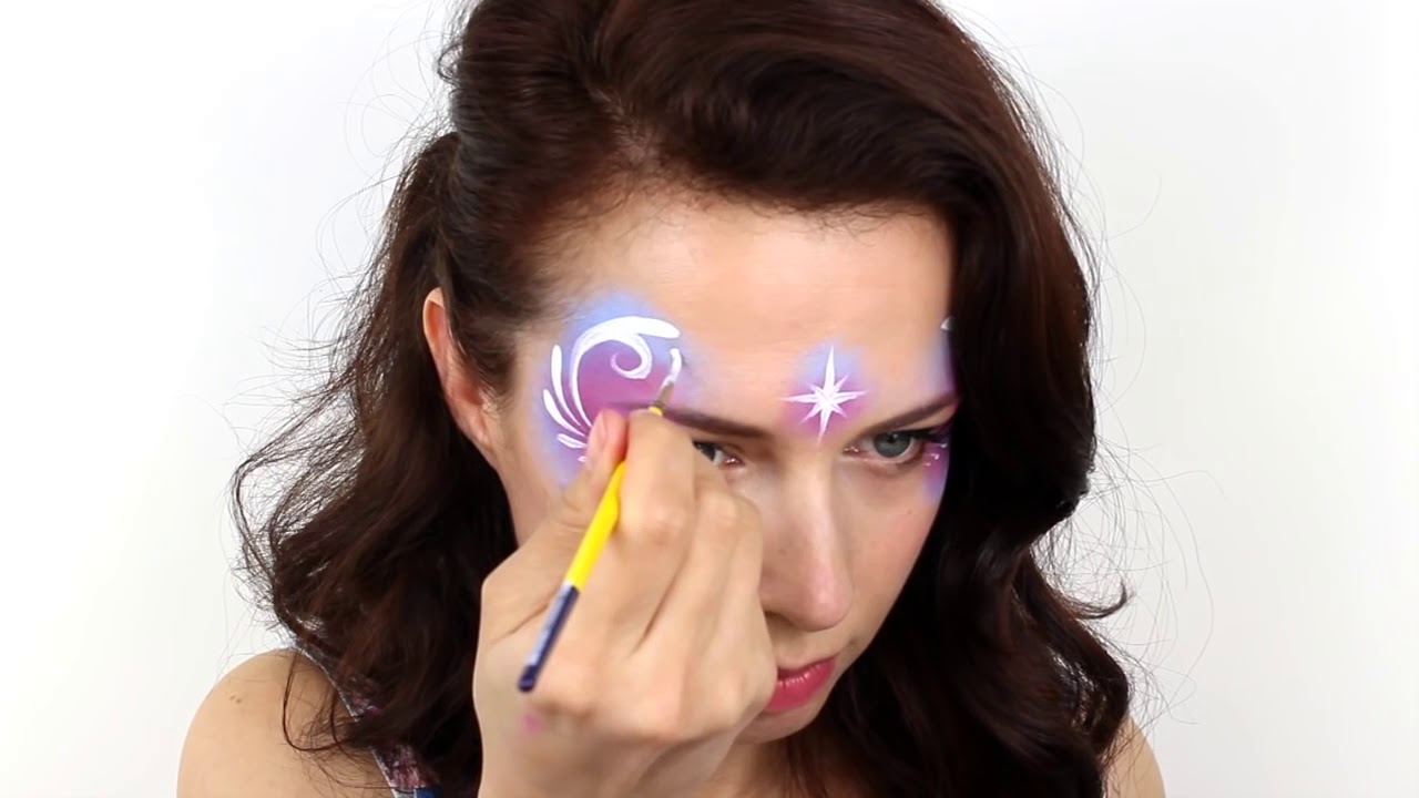 Snazaroo Easy Fairy Face Painting Tutorial