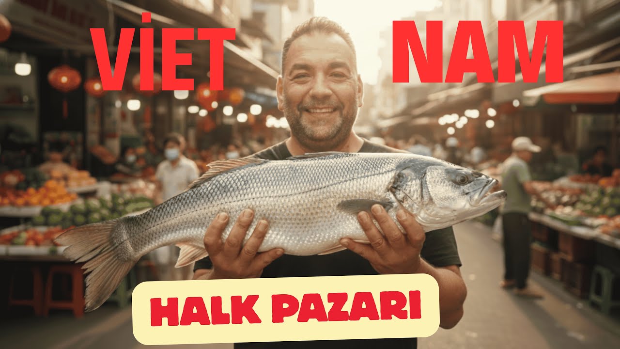 VİETNAM HO CHİ MİNH (SAIGON’DA) YEREL HAYAT 🇻🇳 | OTOBÜS, KAHVE VE LOKAL PAZAR