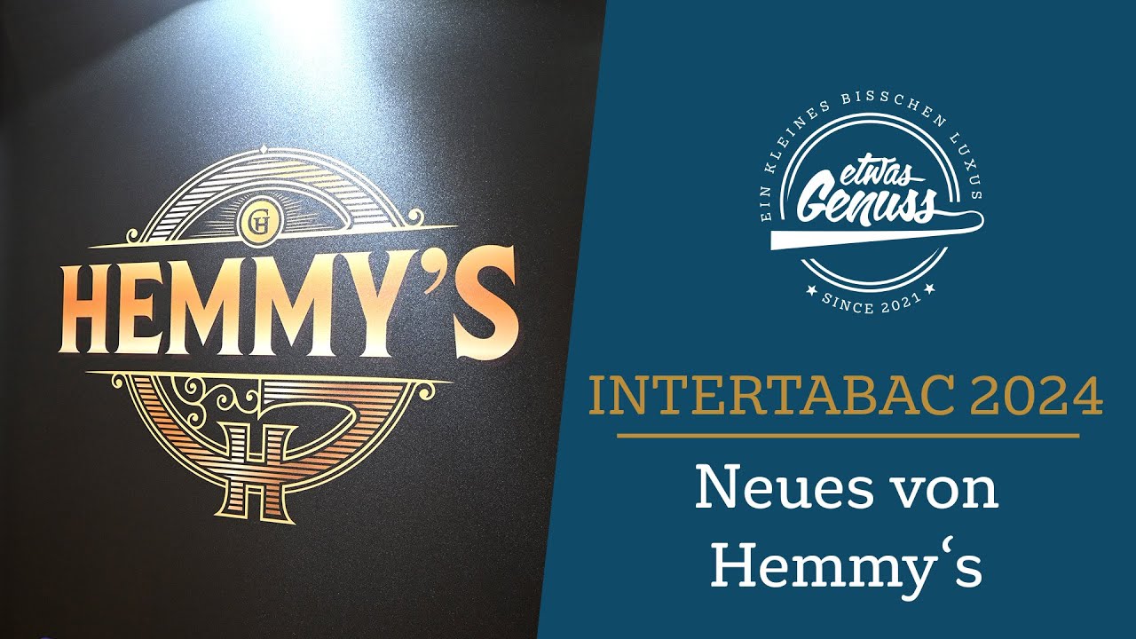Neues von Hemmy's - Hemmy Garcia im Intertabac 2024 Talk