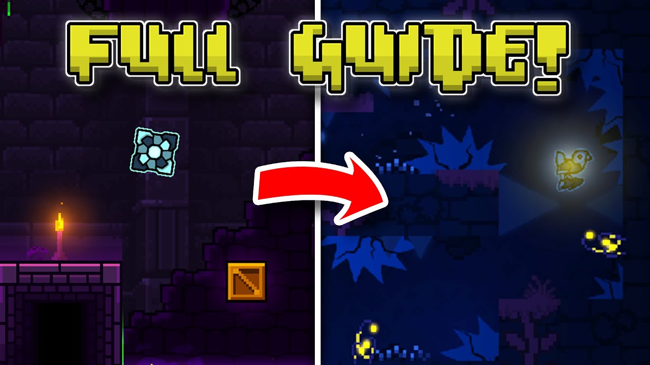 How To Get BETTER at Platformer Mode in Geometry Dash [FULL GUIDE!]