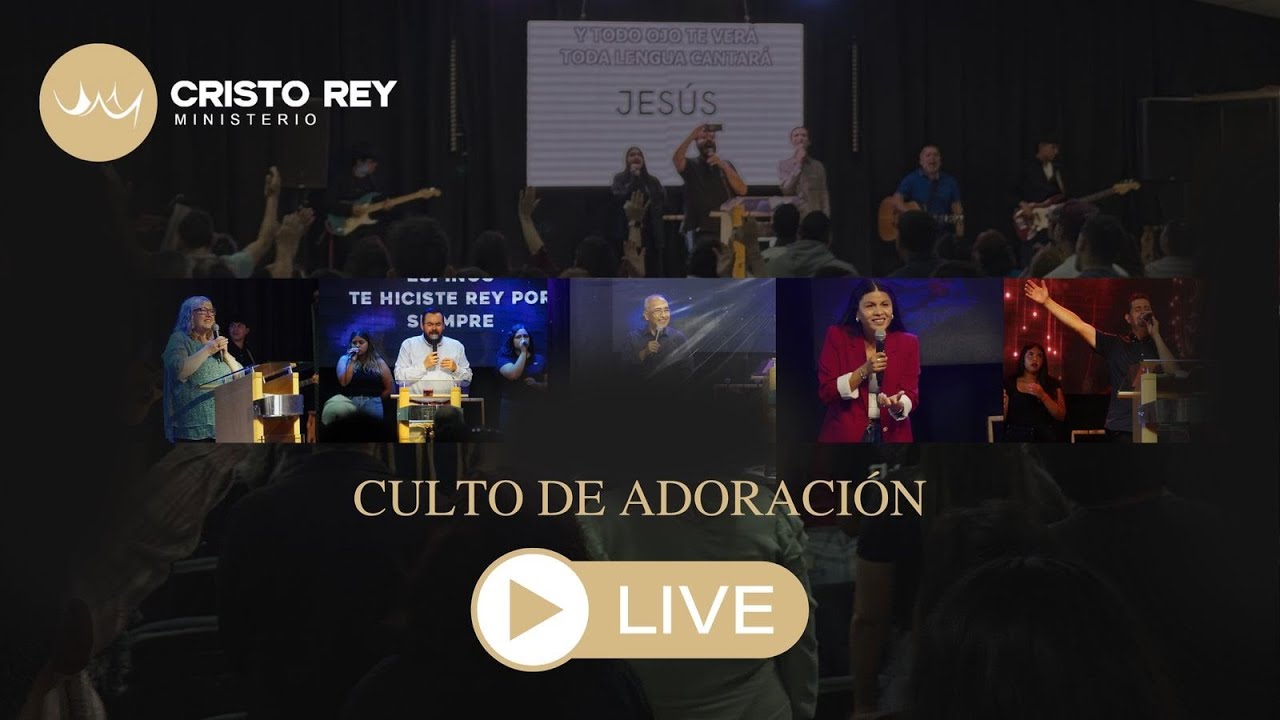 EN VIVO 🔴 Culto de Adoración | Domingo 15  de Febrero 2026