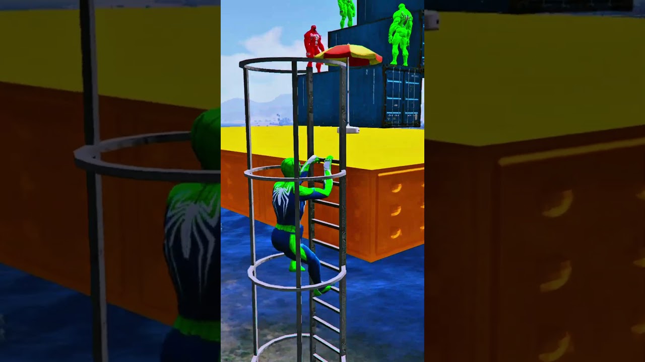 #spiderman #gamingcommunity #TrendingGaming #gtagame #gaming #GTA5 #gameplay #games #No195