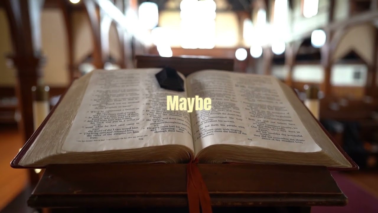 Extended Narration Script &ndash; Habakkuk 3:19