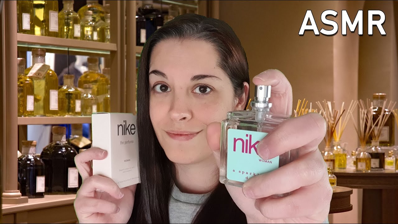 Tienda de Perfumes NIKE 🧴 Roleplay Perfumería | ASMR Español | Alternative ASMR