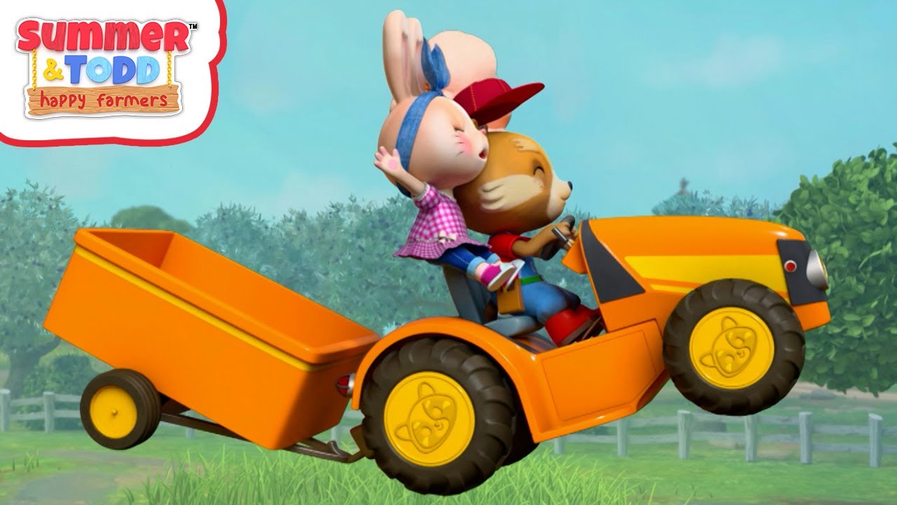 Summer & Todd | Tractor passion! 🚜