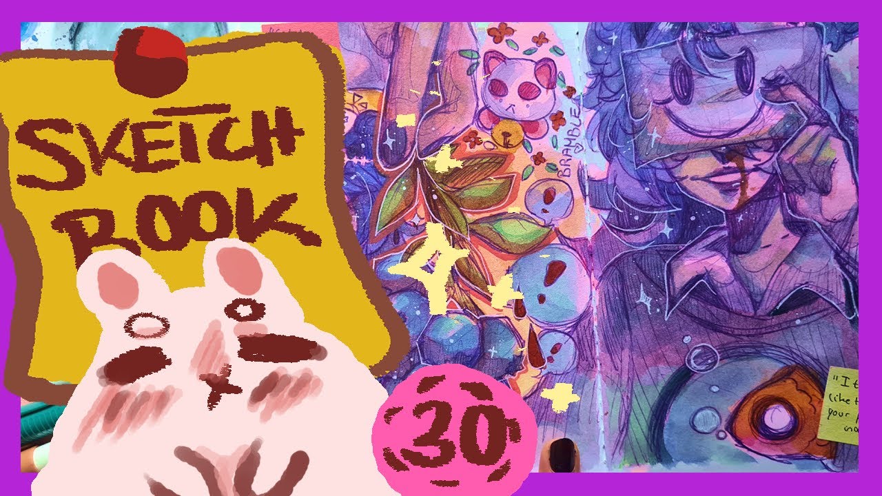 ✨️Sketchbook Tour! ✨+ Old Art Mini Tour
