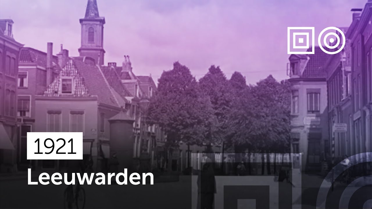 Stadsgezichten van Leeuwarden (1921)