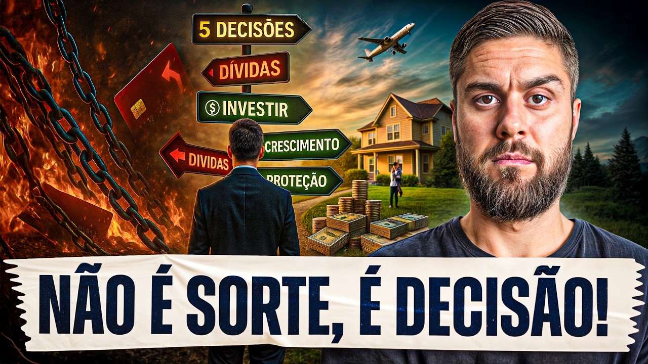 As 5 DECISÕES que transformam sua vida financeira