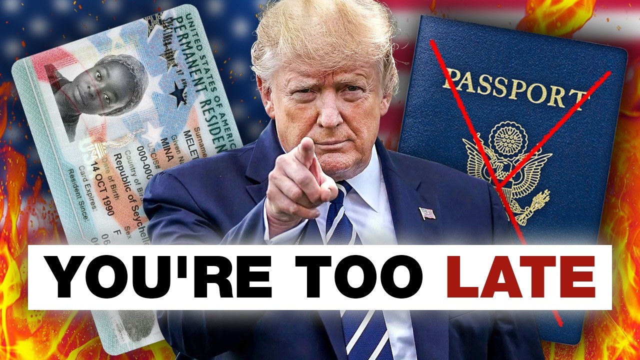 URGENT: New Visa Overstay Rules Could BAN YOU for 10 YEARS!