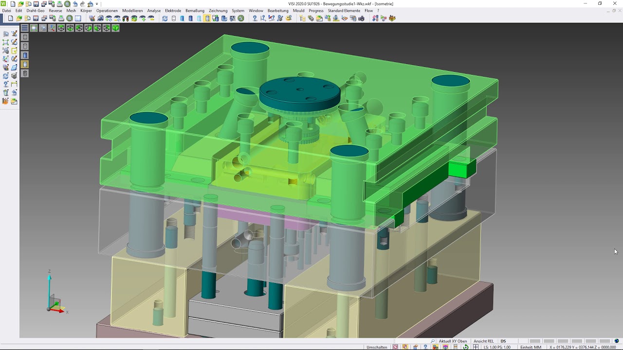 VISI Modelling - Produktvideo 