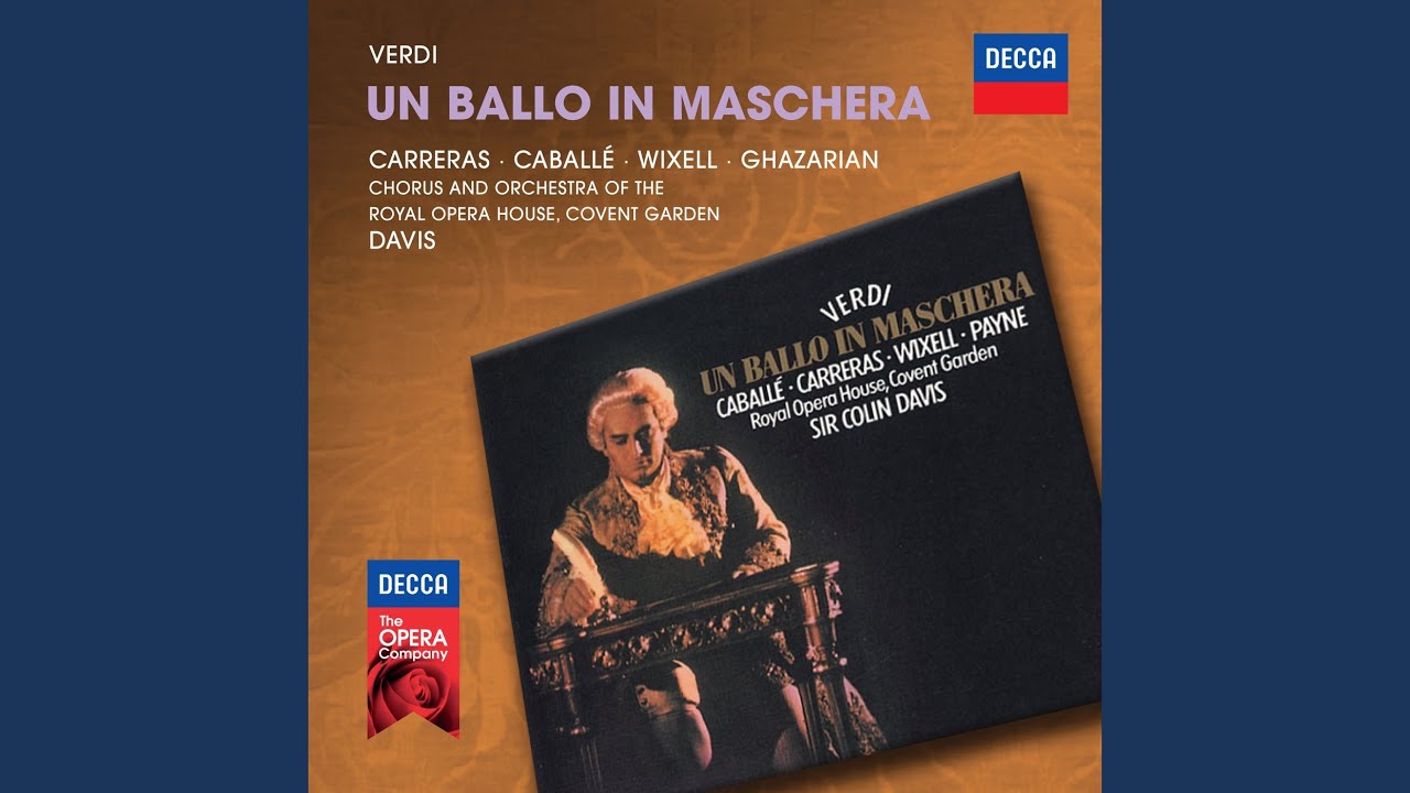 Verdi: Un ballo in maschera / Act 3: 