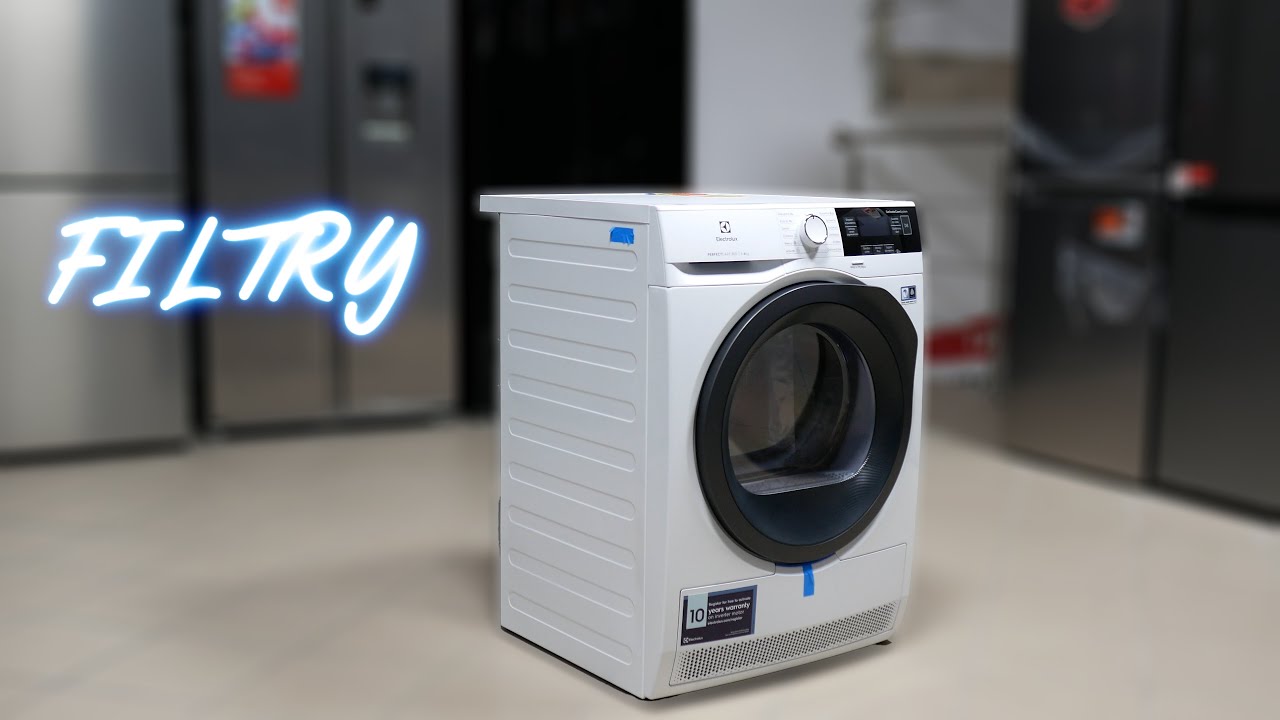Jak wyczyścić filtr i wymiennik ciepła w suszarce Electrolux ? AGD Pod Lupą pokazuje !