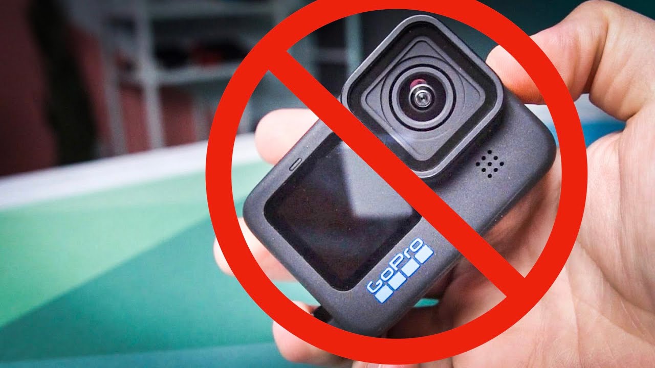 НЕ покупайте GOPRO для прямых трансляций!