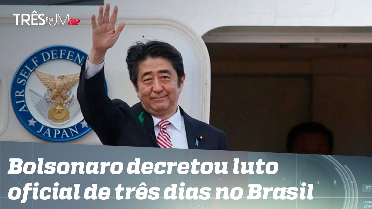 Ex-premi&ecirc; do Jap&atilde;o Shinzo Abe morre ap&oacute;s ser baleado
