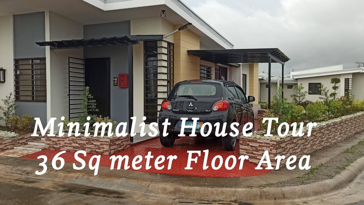 Bungalow Pod house tour 36 sq meter Amaia Scapes Bungalow 1 bedroom house