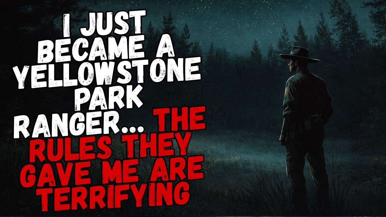 I Just Became a Yellowstone Park Ranger… The Rules They Gave Me Are Terrifying