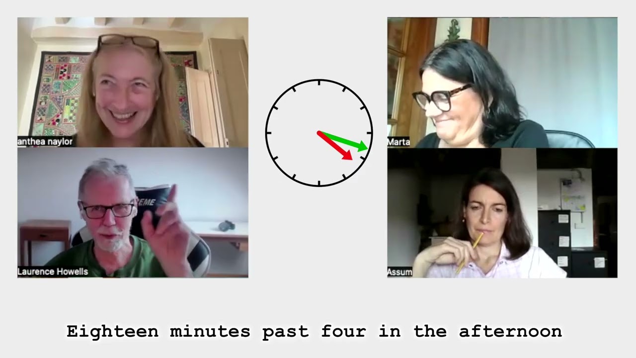 Telling the time: learning Catalan with the Silent Way