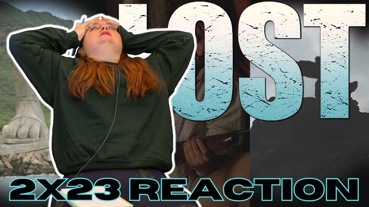 LOST 2x23 Reaction | Live Together, Die Alone Part 1