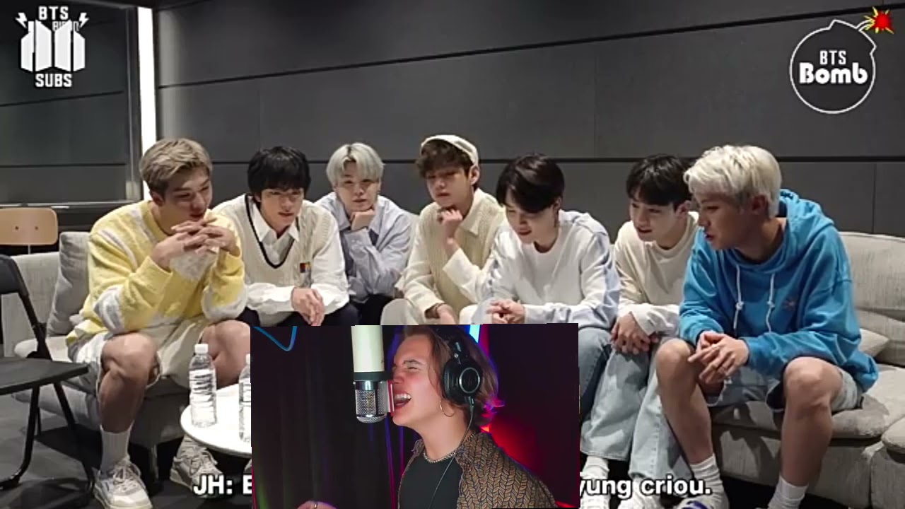 BTS reagindo a now United Better  2