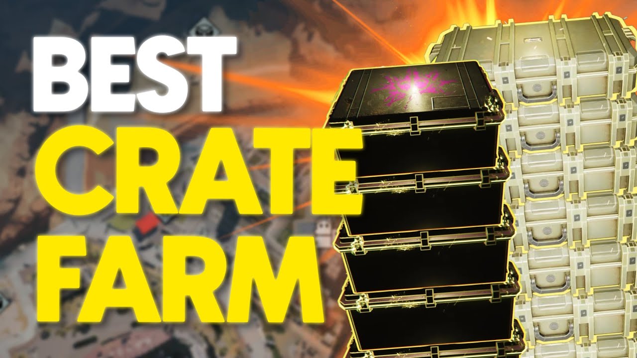Once Human: BEST WEAPON/GEAR CRATE FARM! (16 CRATES!!)