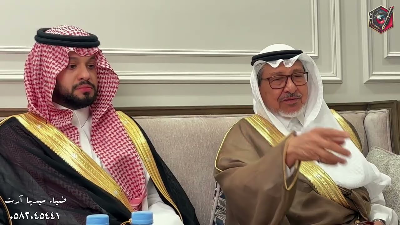 المونتاج السينمائي لعقد قِران المالكي و العتيبي 💍📽