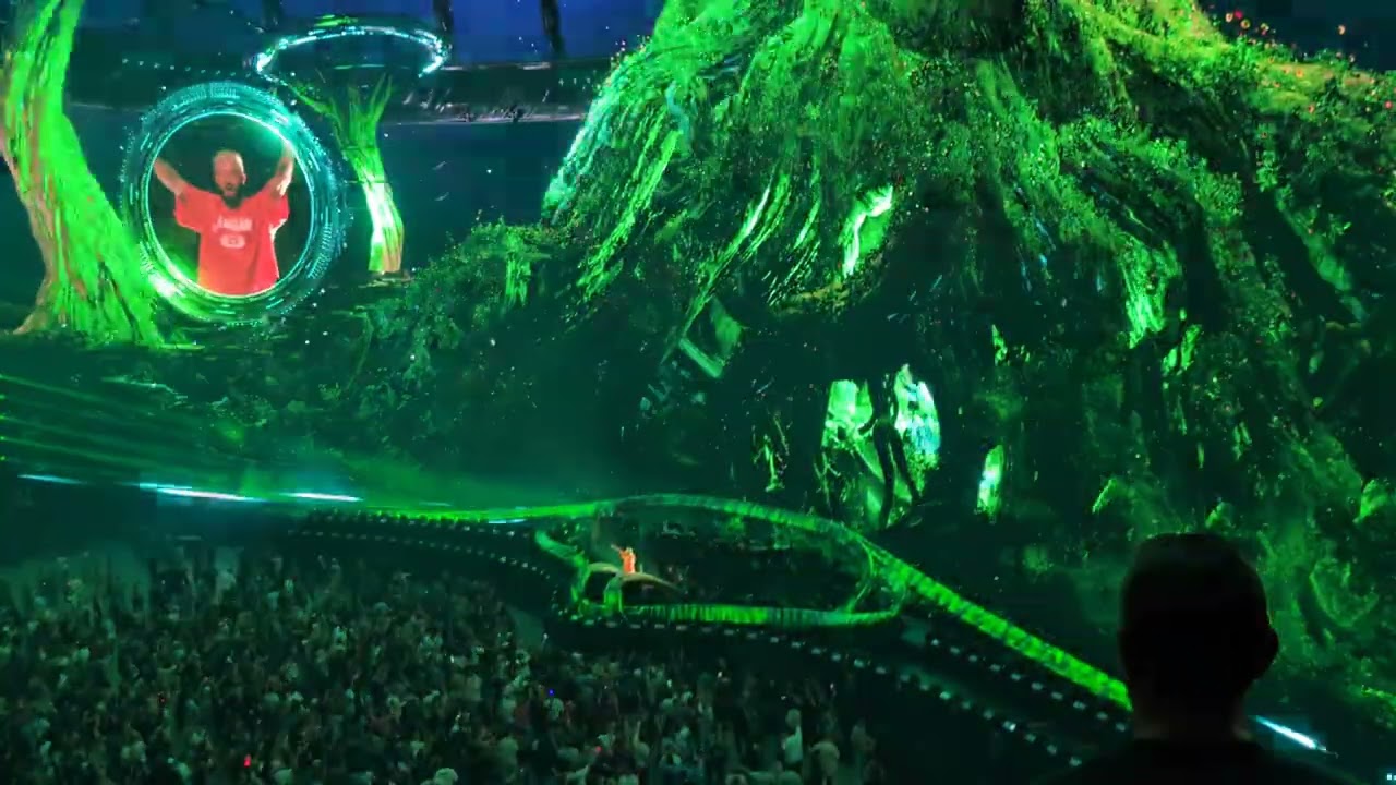Insomnia X Tomorrowland at the Sphere 09-26-25 James Hype Part 2