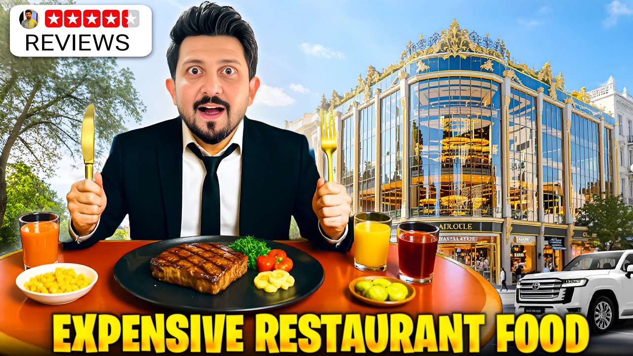 Expensive Restaurants Ka Sabse Sasta Food item Try Kia😳