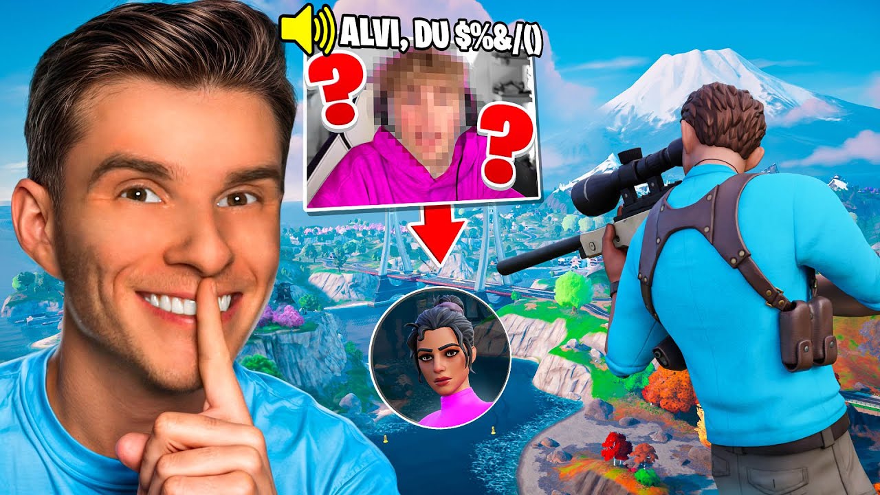 ICH STREAMSNIPE EINEN FREUND BIS ZUM RAGEQUIT