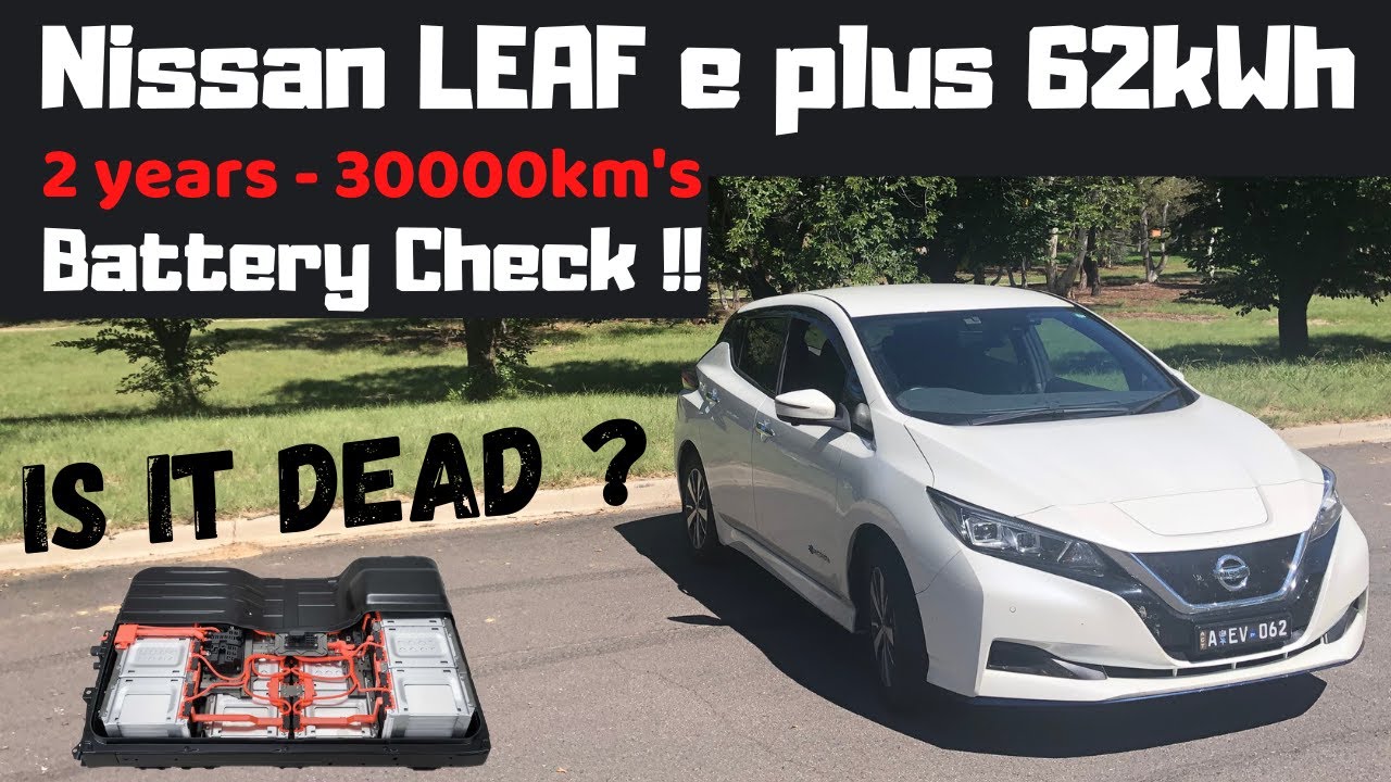 Nissan Leaf Battery Health Check