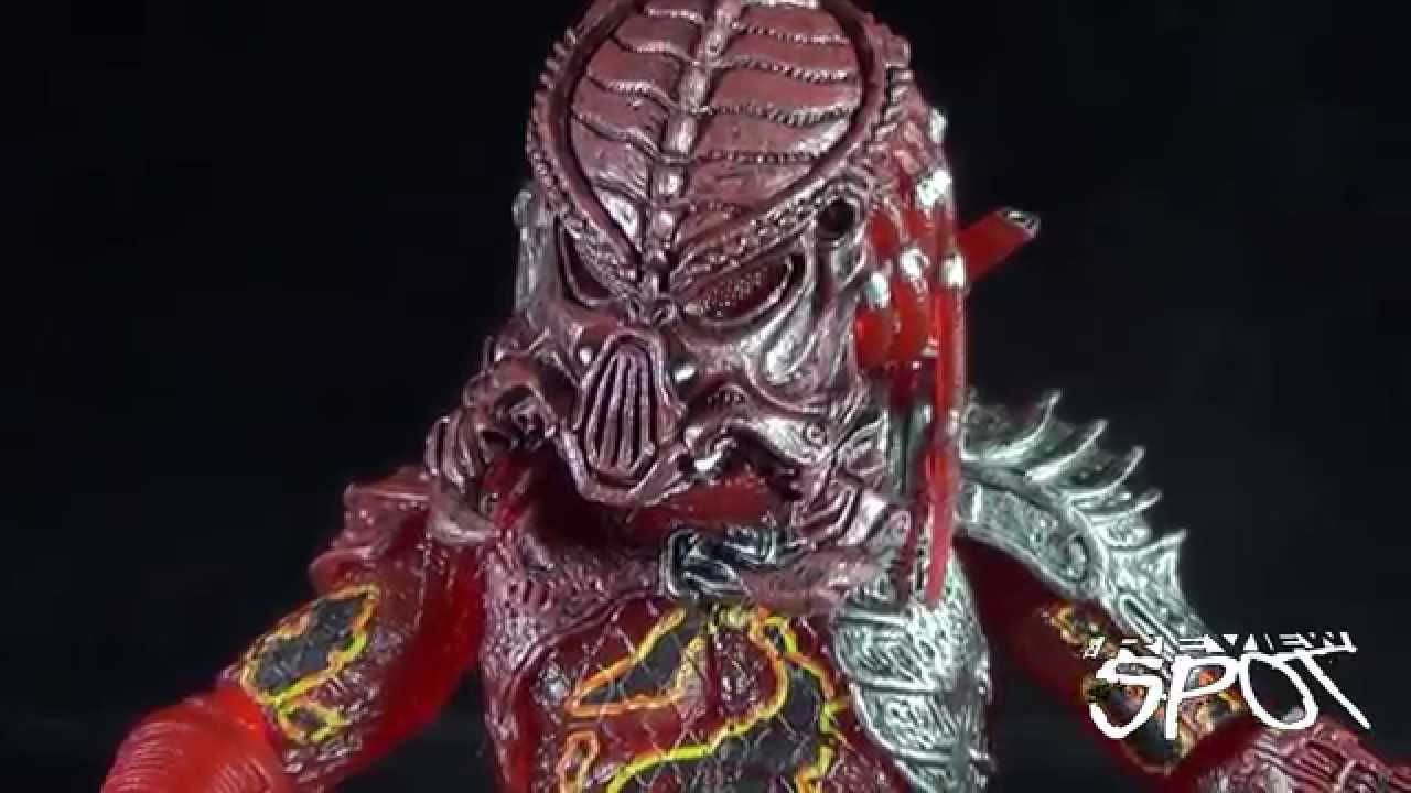 NECA Toys Lava Planet Predator Figure Review @The Review Spot