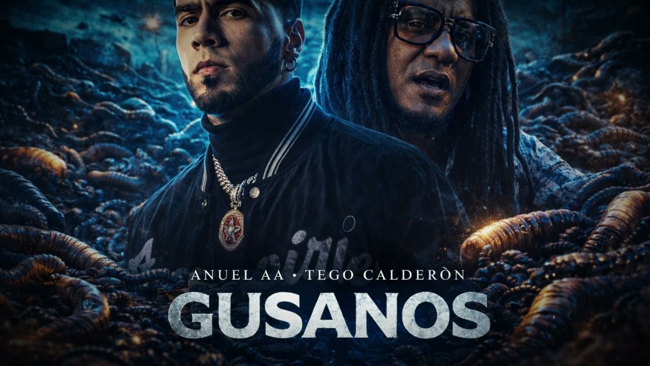 Tego Calderon x Anuel AA - GUSANOS(Video oficial)