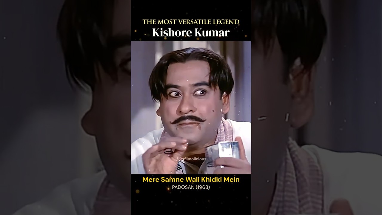 Greatest LEGEND was born #KishoreKumar