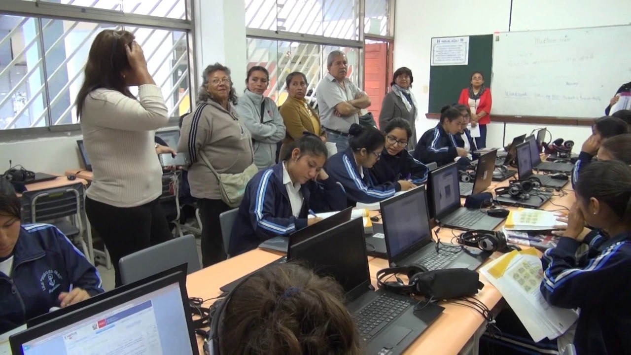 Recorrido por la I.E.E. Miguel Grau