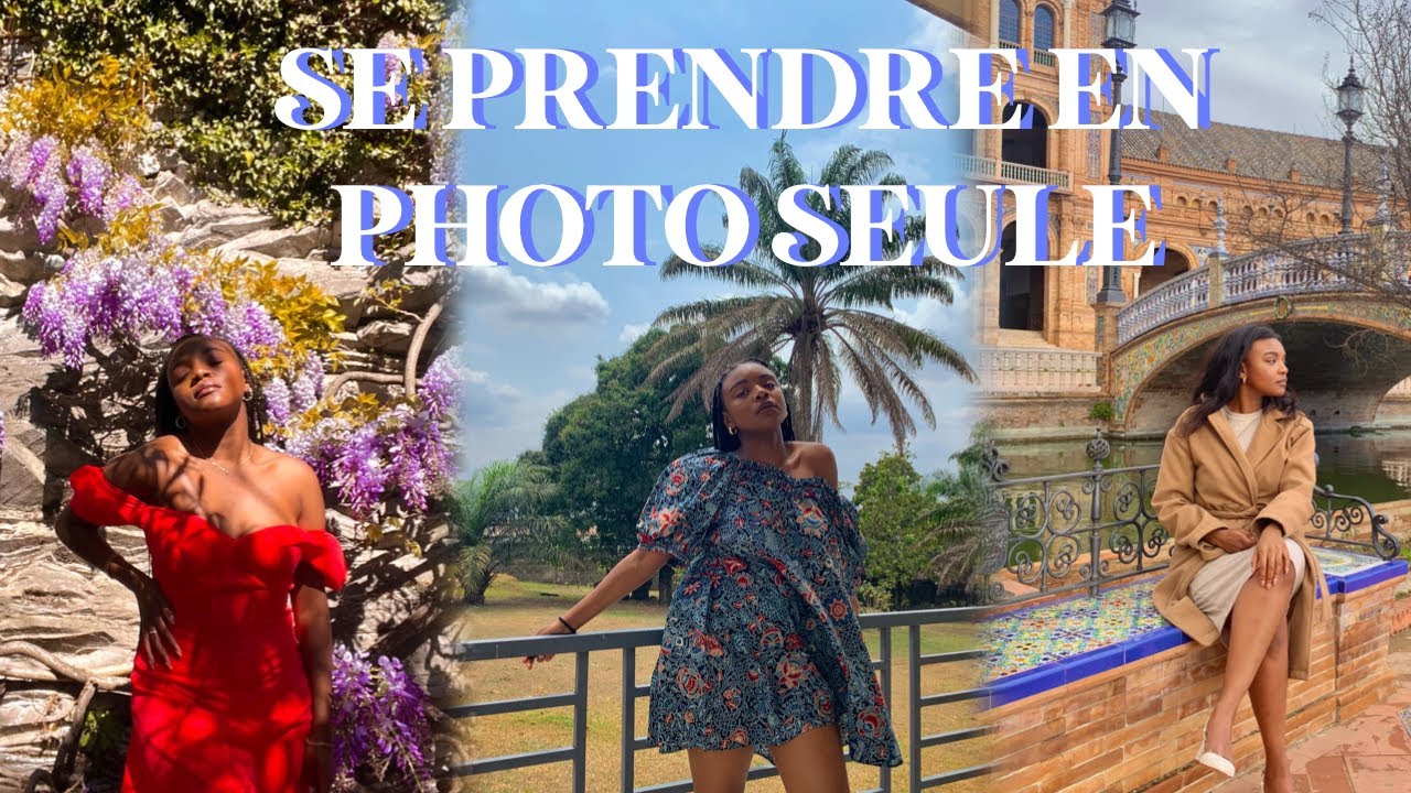 COMMENT SE PRENDRE EN PHOTO SEUL(E) EN VOYAGE - Matériel & Editing