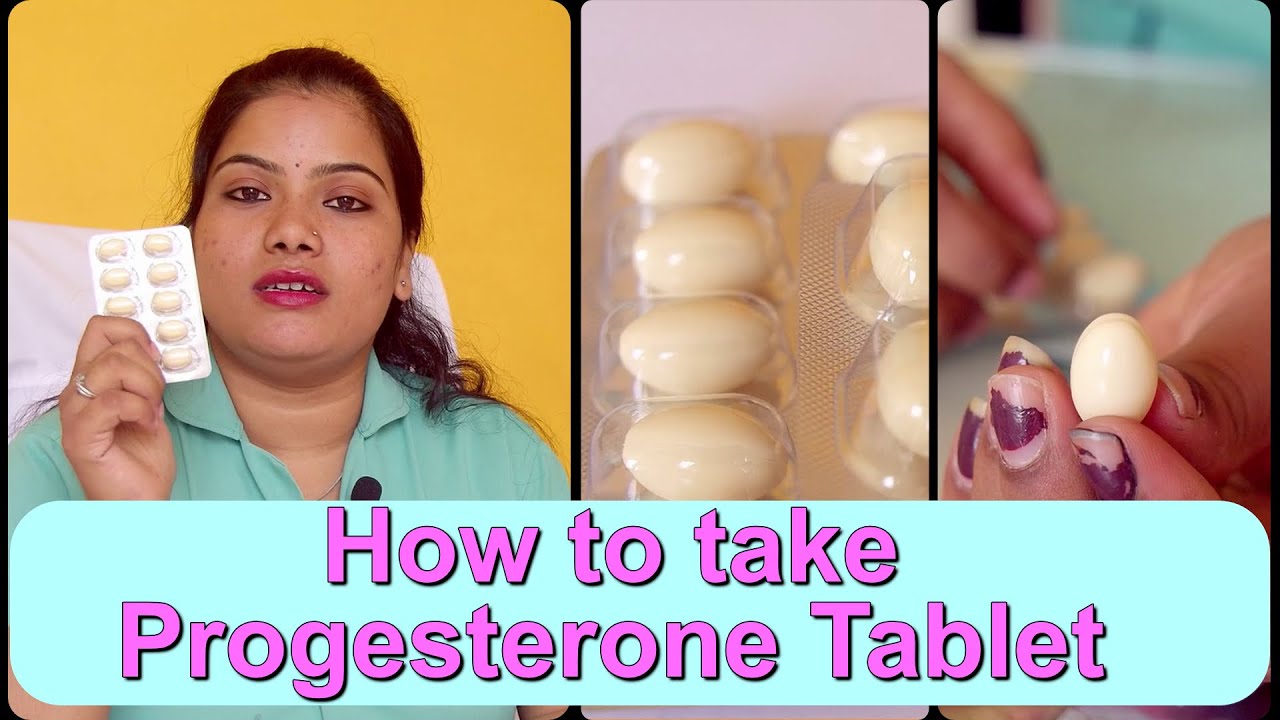 How to take Vaginal Progesterone Tablet | Sustain soft gelatin capsule | IVF | IUI Treatment