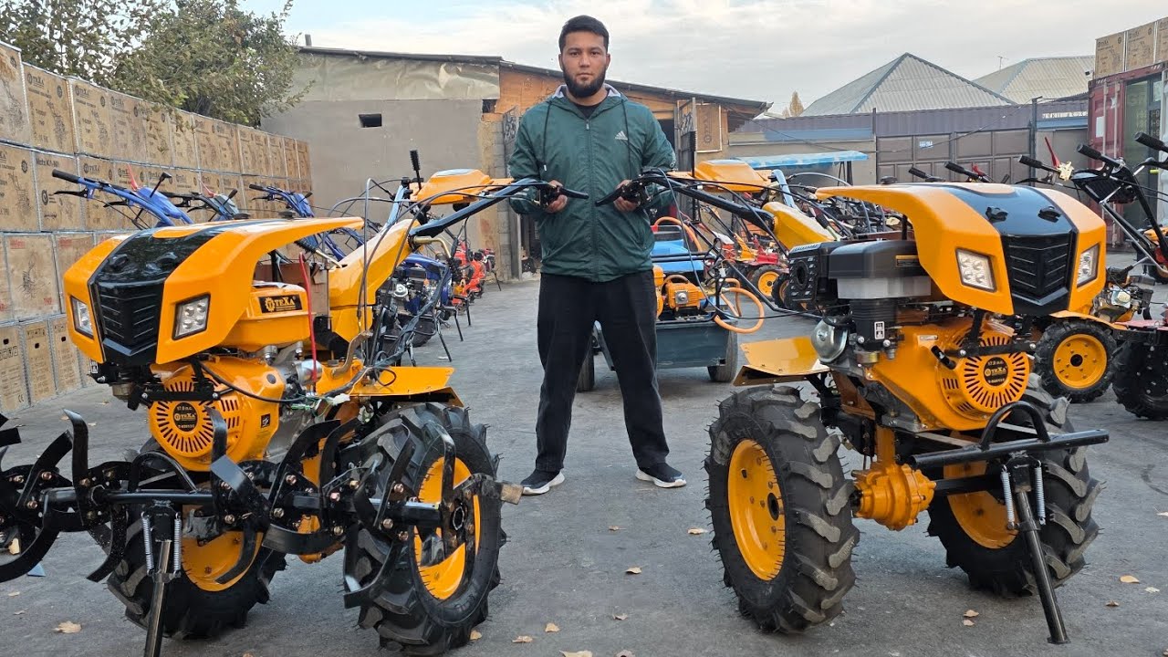 17 OT KUCHLIK MATABLOKLARMIZ KELDI.MINI TRAKTOR NARXLARI.AGROSERVIS.AVVAL.TRAKTOR.MINI YER TRAKTOR.