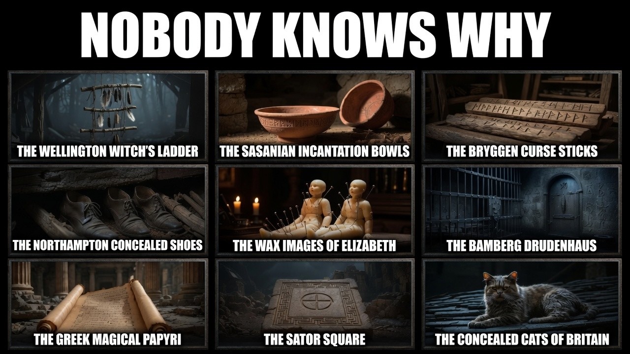 9 Cursed Artifacts Discovered That Terrified Scientists