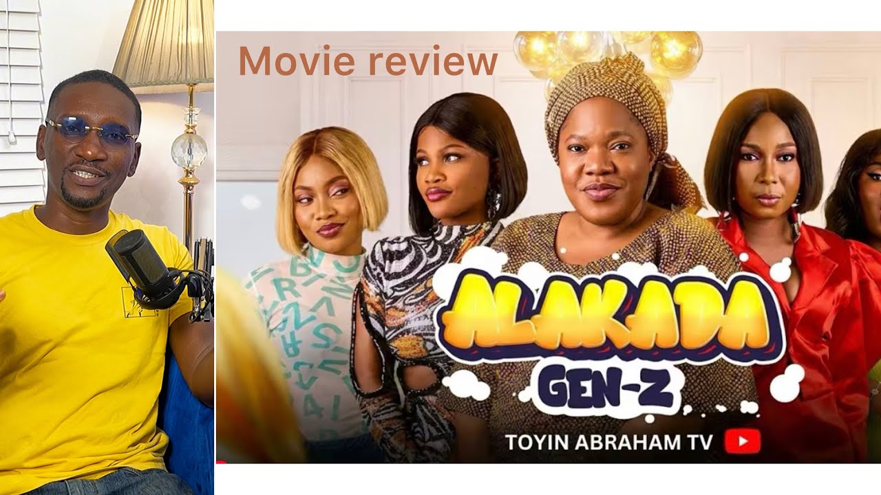 ALAKADA GEN Z Full Movie | Toyin Abraham, Bolaji Amusan, Imisi Movie Review | Nollywood Comedy
