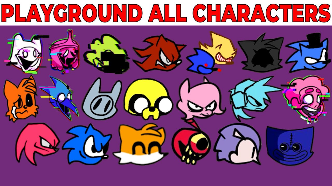 FNF Character Test | Gameplay VS My Playground | ALL Characters Test #9
