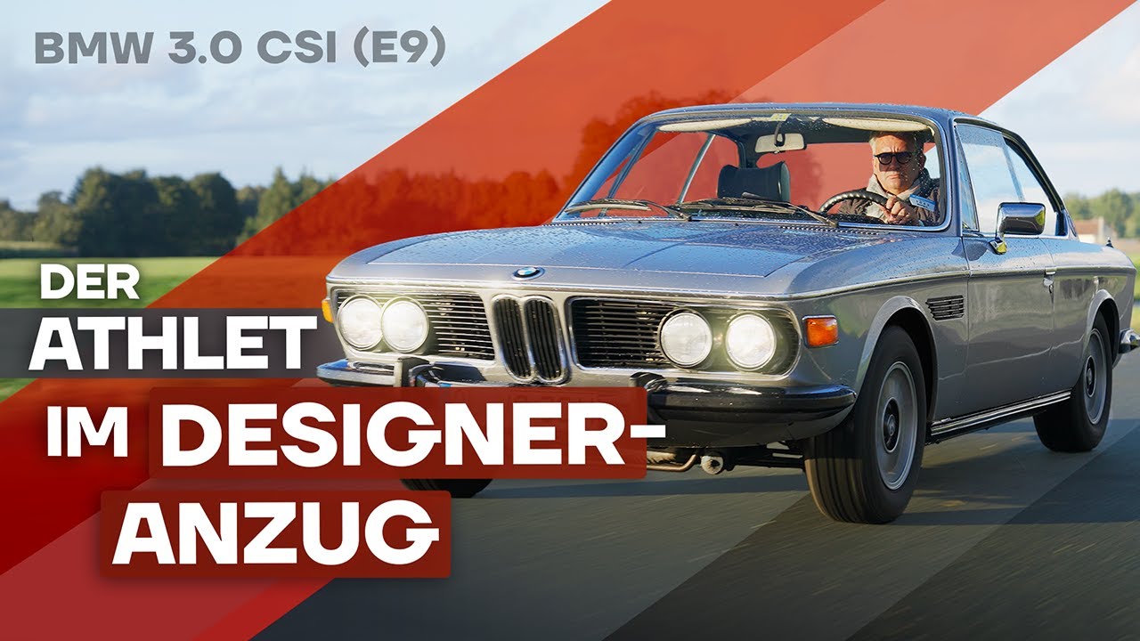 Luxus, Leistung – und ein Jahrhundertmotor: BMW 3.0 CSi (E9)