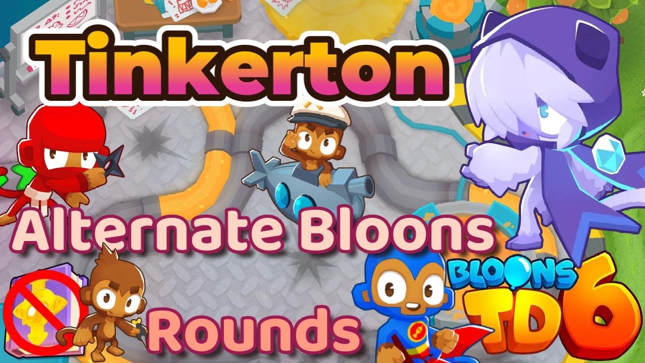 Bloons TD 6 Tinkerton Alternate Bloons Rounds | No MK No Powers & Abilities Used | Guide / Strategy