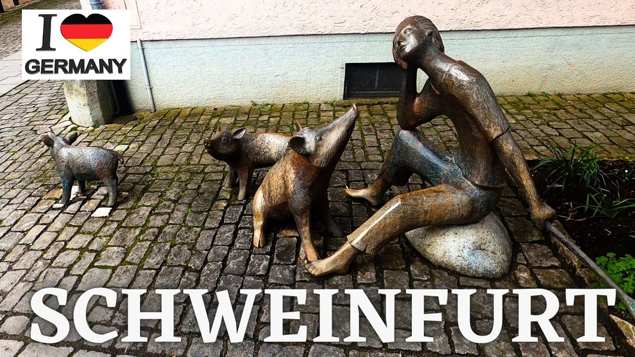 SCHWEINFURT - alle Sehensw&uuml;rdigkeiten  der wichtigsten Industriestadt Nordbayerns