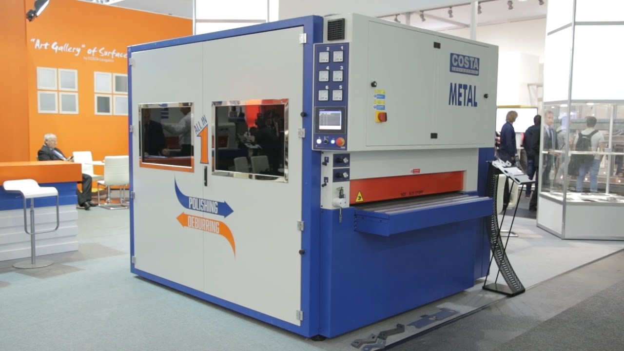SHM Consulting - COSTA Levigatrici @ EUROBLECH 2016 [HUN]