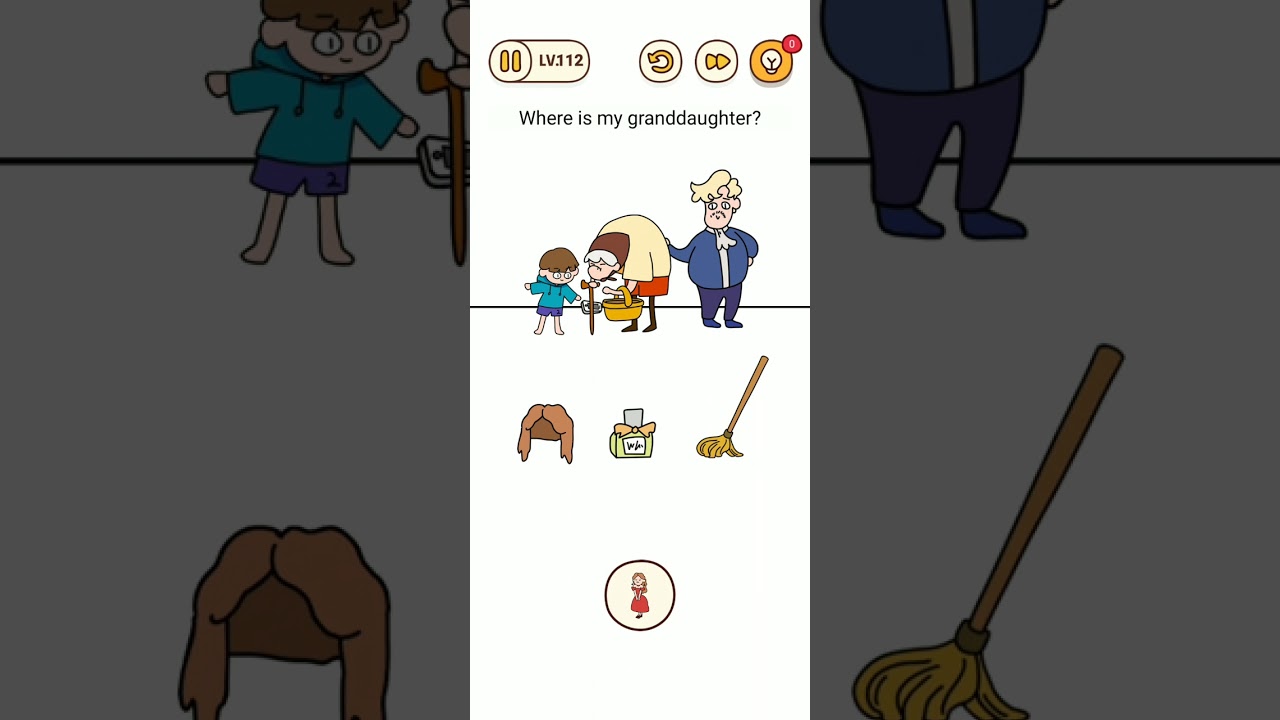 ll Brain Find, Level - 112 Where is my granddaughter?