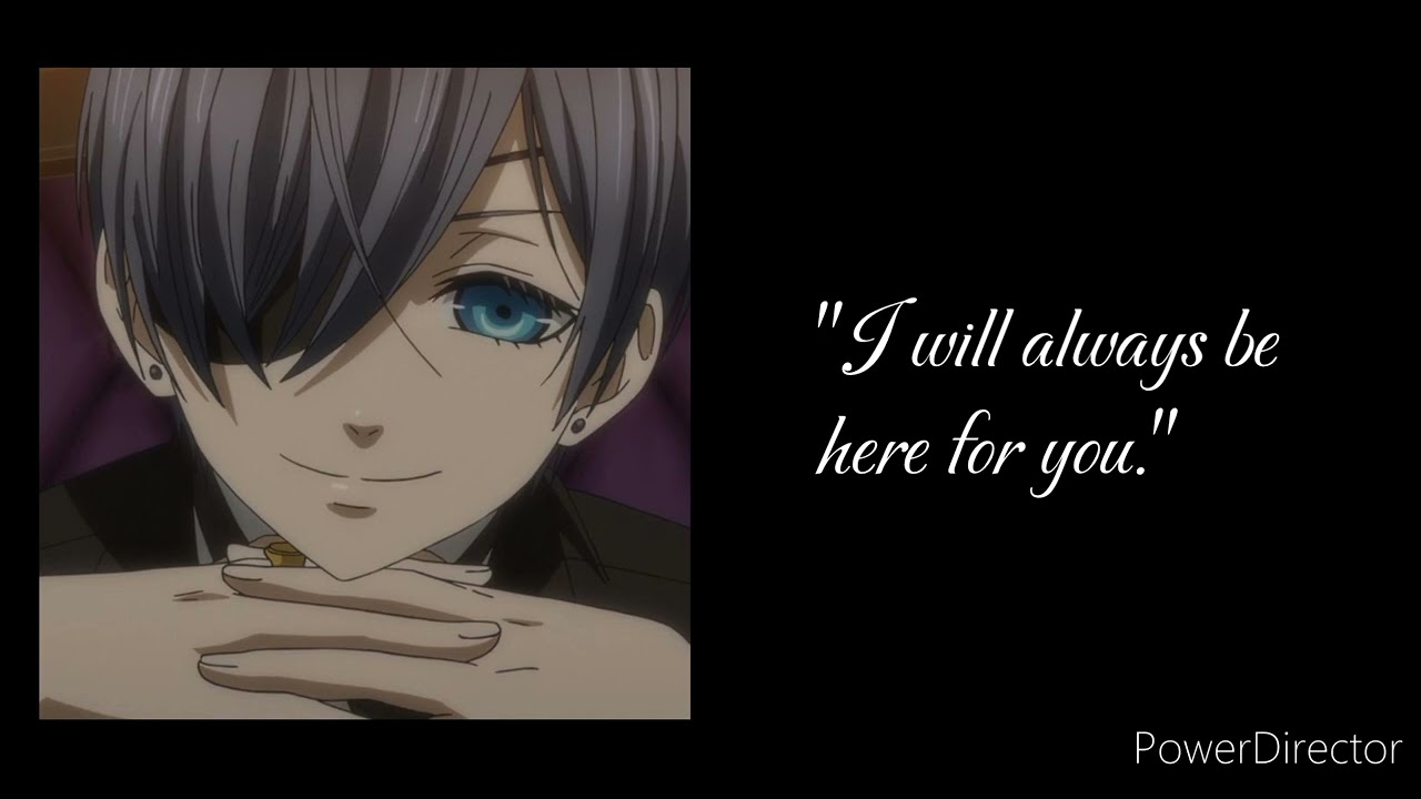 A Caring Earl || Ciel Phantomhive x sick/nauseous listener || ASMR