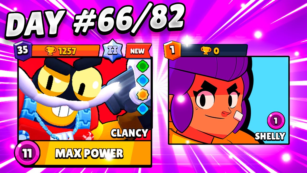 RANK 35 CLANCY *CURSED PROJECT* | MEGACHALLENGE 1 DAY = 1 RANK 35