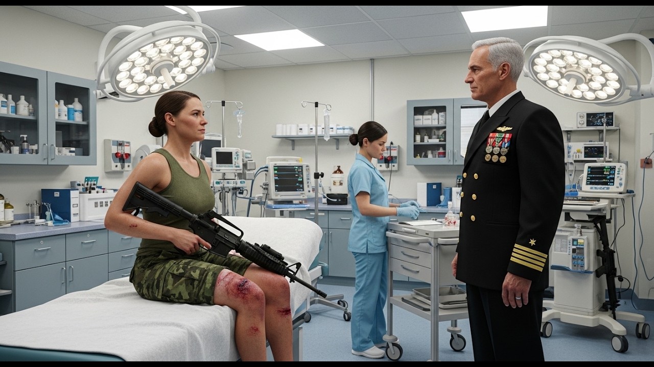 Она потеряла ногу на войне — пока генерал спецназа ВМС не узнал правду о её жертве.