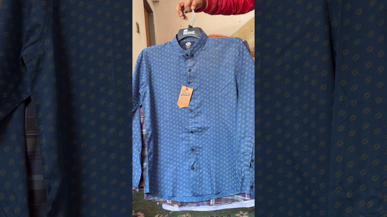 Export Quality Mens Branded shirts For Wholesale 