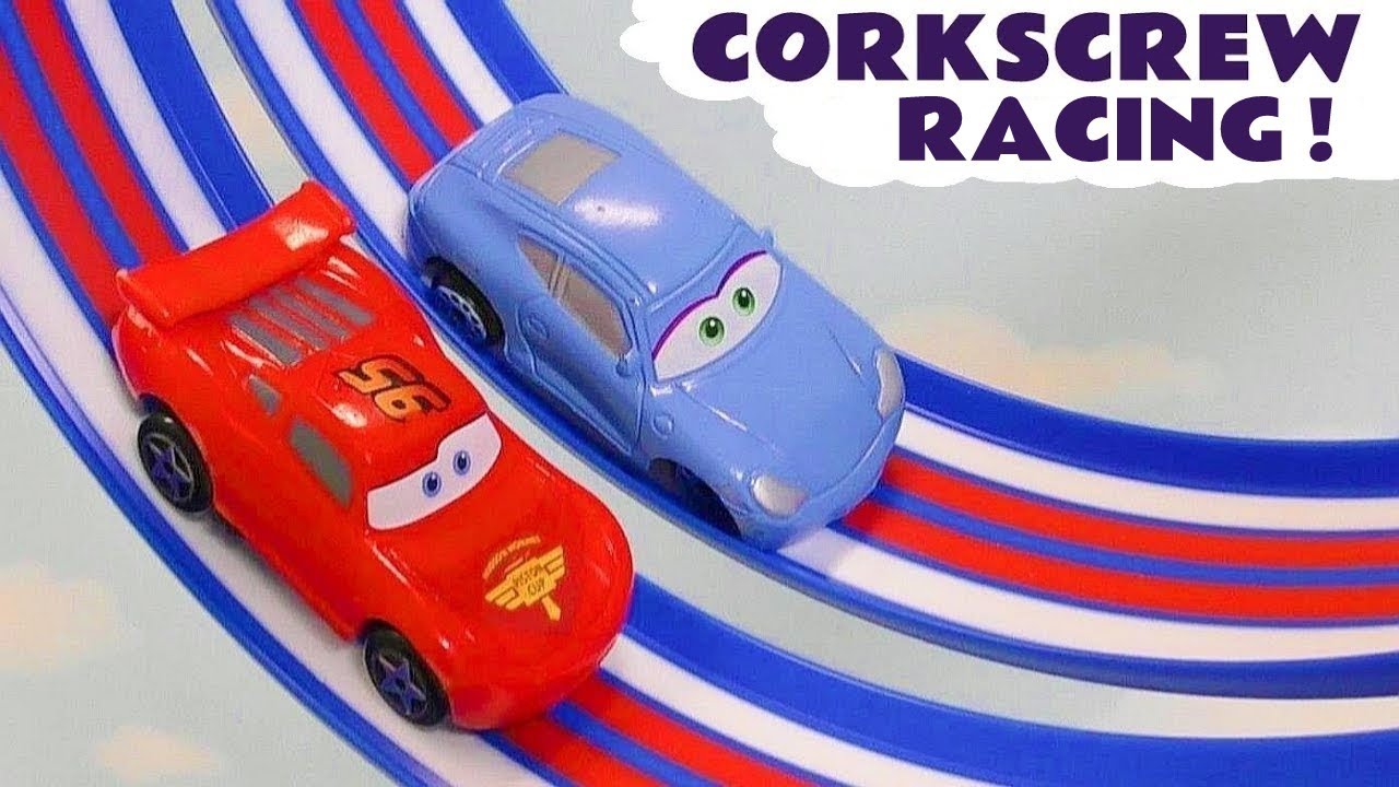 McQueen Toy Car Racing With Cars Toys And The Funlings